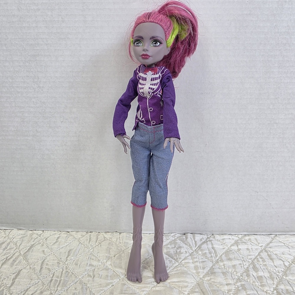 Monster High Marisol Coxi Monster Exchange Doll 2014 Mattel G1